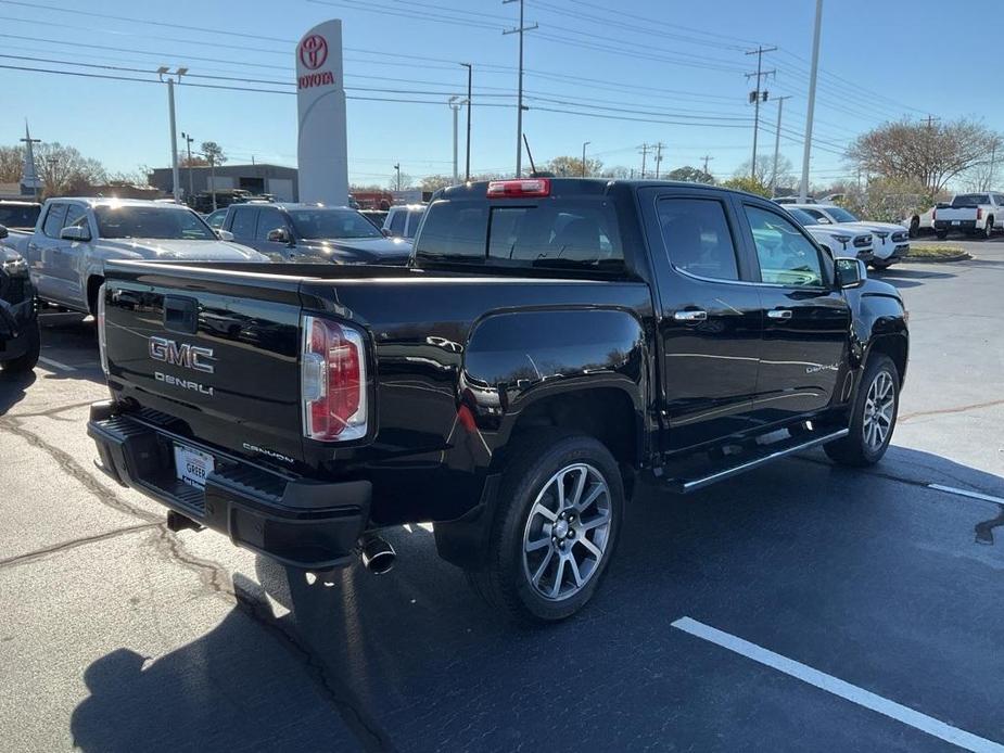 used 2022 GMC Canyon car, priced at $35,373