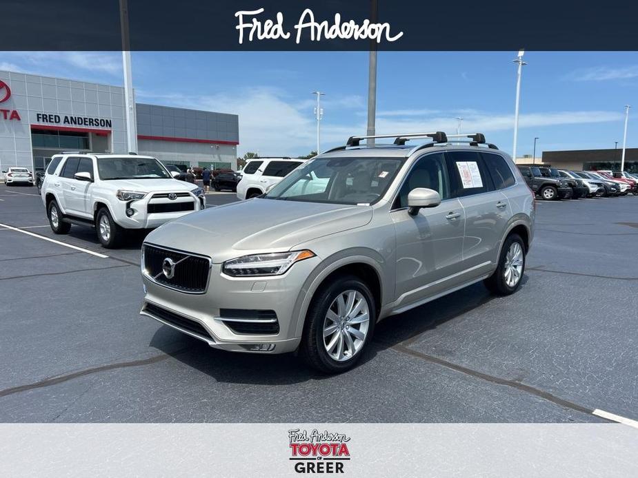 used 2017 Volvo XC90 car, priced at $18,519
