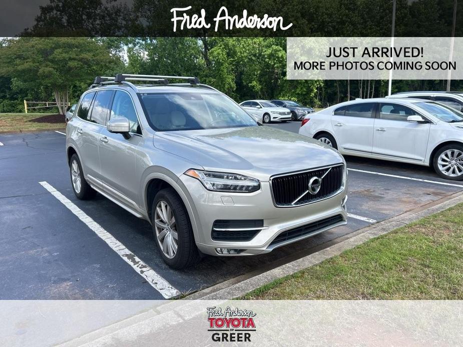 used 2017 Volvo XC90 car, priced at $18,660