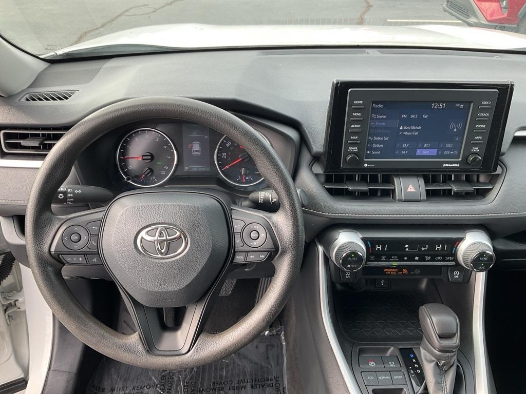 used 2022 Toyota RAV4 car, priced at $26,379