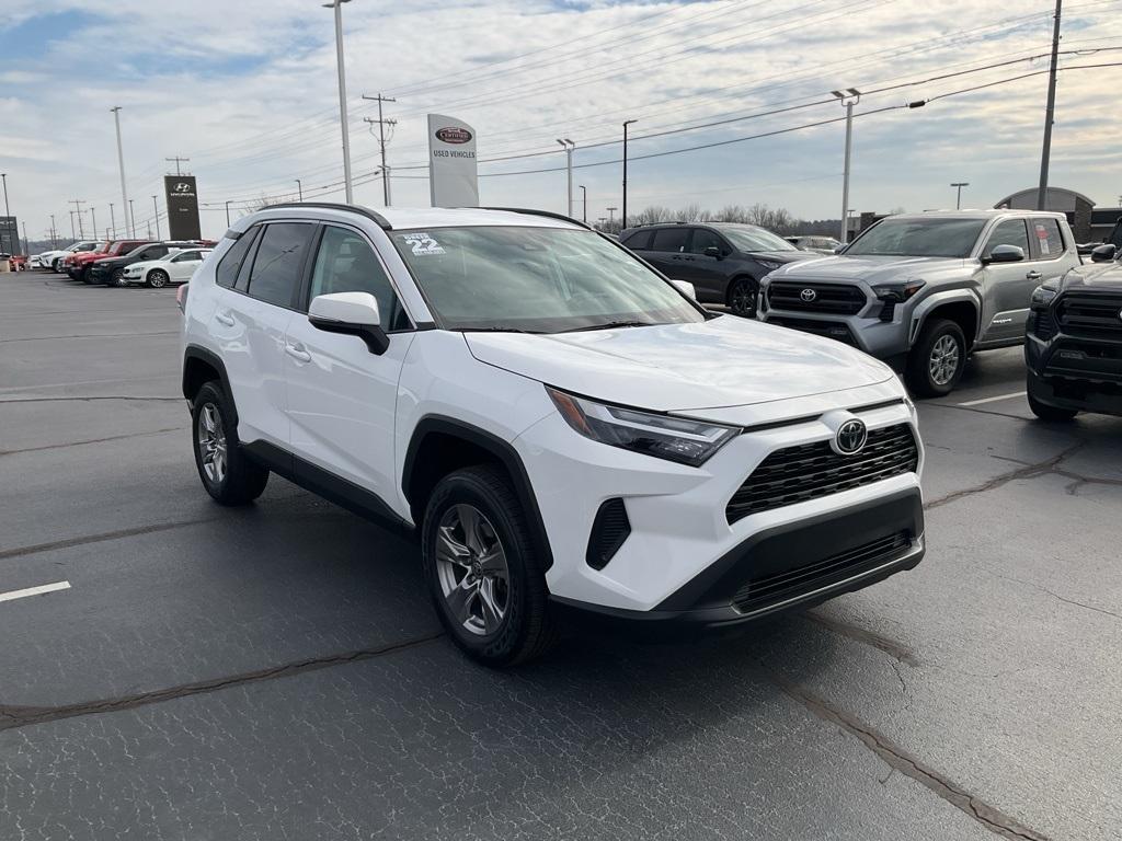 used 2022 Toyota RAV4 car, priced at $26,379