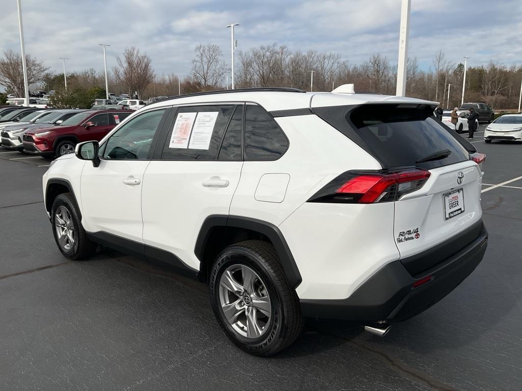 used 2022 Toyota RAV4 car, priced at $26,379