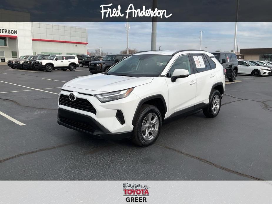 used 2022 Toyota RAV4 car, priced at $26,379