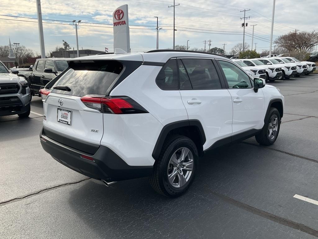 used 2022 Toyota RAV4 car, priced at $26,379