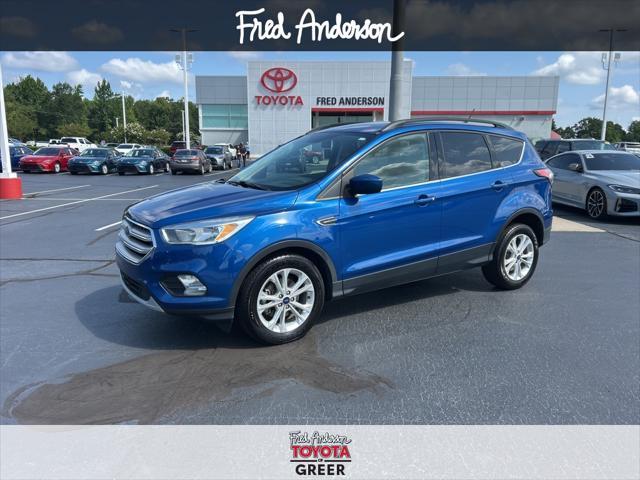 used 2018 Ford Escape car, priced at $9,999