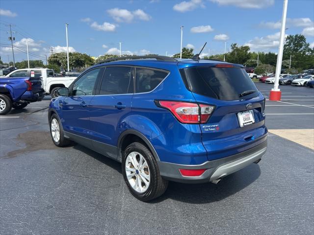 used 2018 Ford Escape car, priced at $9,999