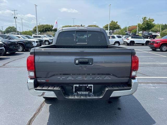 used 2023 Toyota Tacoma car, priced at $29,169