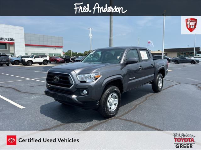 used 2023 Toyota Tacoma car, priced at $29,169