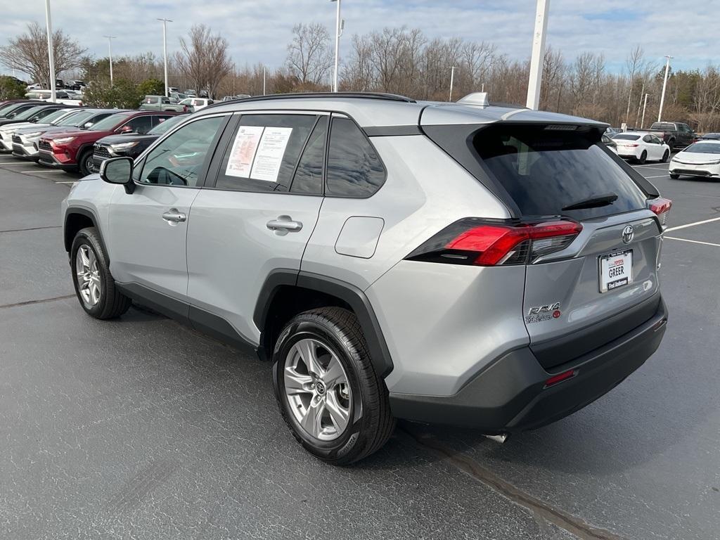 used 2022 Toyota RAV4 car, priced at $26,181