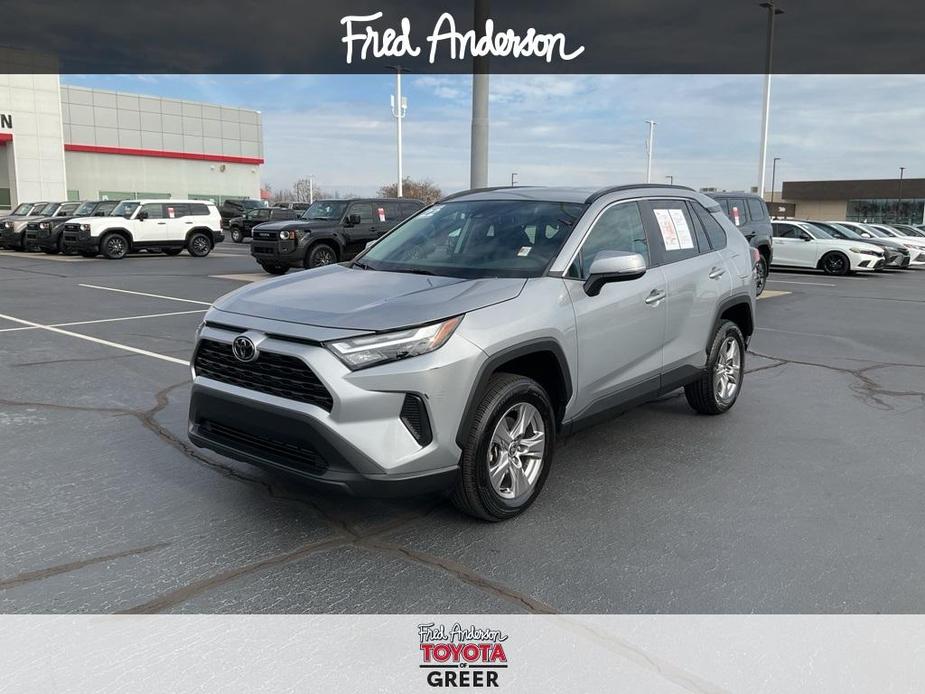 used 2022 Toyota RAV4 car, priced at $26,181