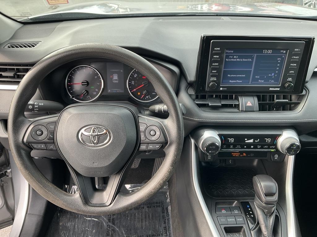 used 2022 Toyota RAV4 car, priced at $26,181