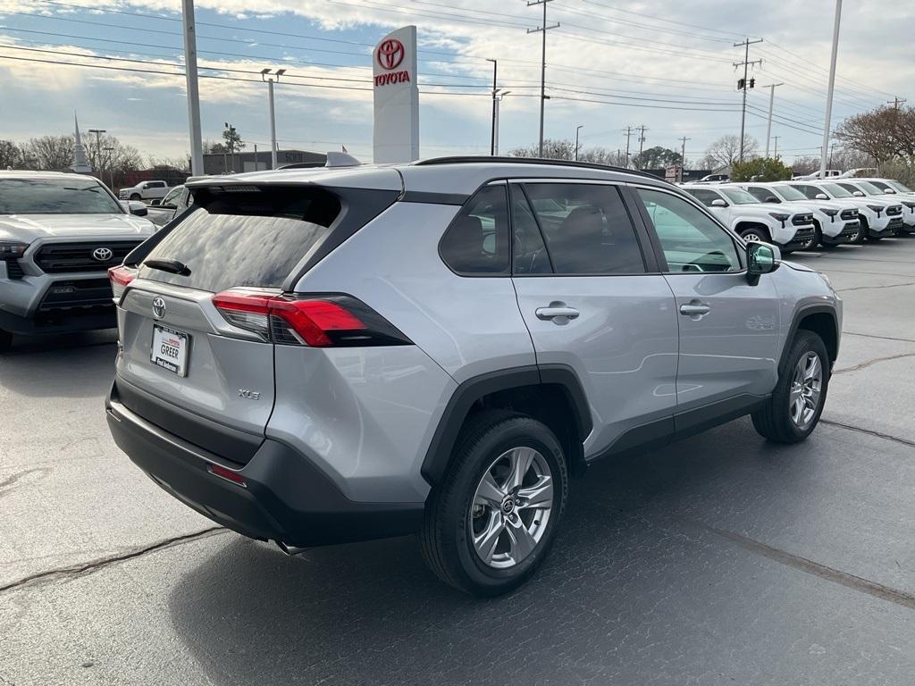 used 2022 Toyota RAV4 car, priced at $26,181