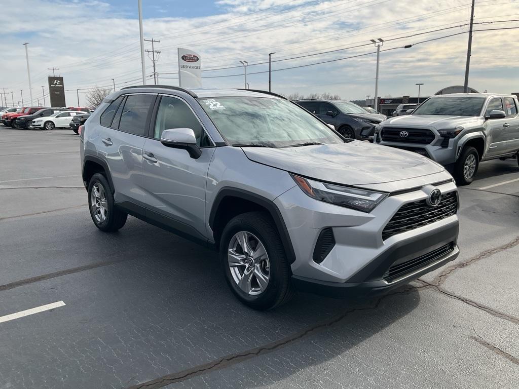 used 2022 Toyota RAV4 car, priced at $26,181