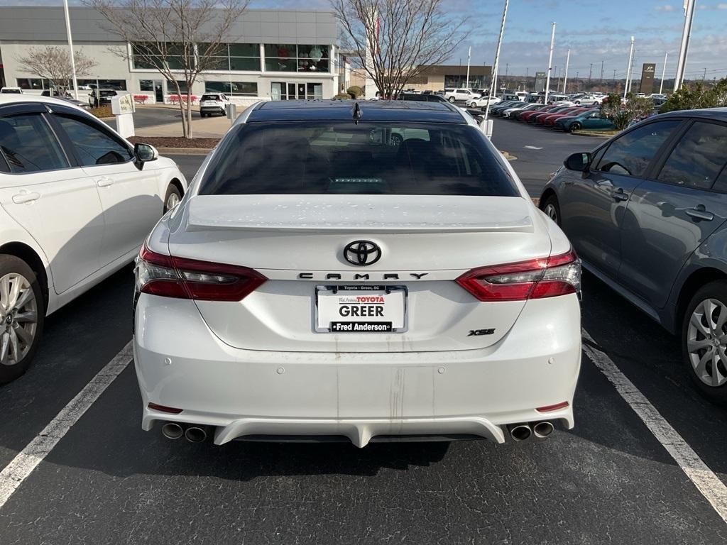 used 2024 Toyota Camry car, priced at $36,899