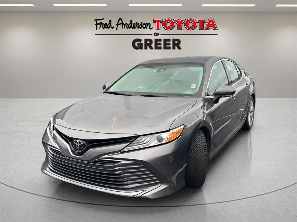 used 2018 Toyota Camry car, priced at $21,523