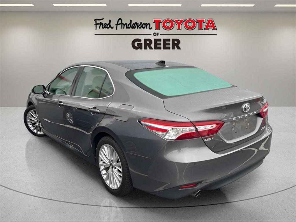used 2018 Toyota Camry car, priced at $21,523
