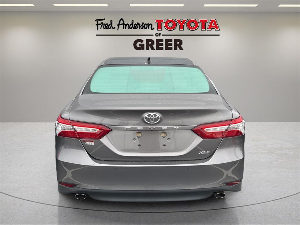 used 2018 Toyota Camry car, priced at $21,523