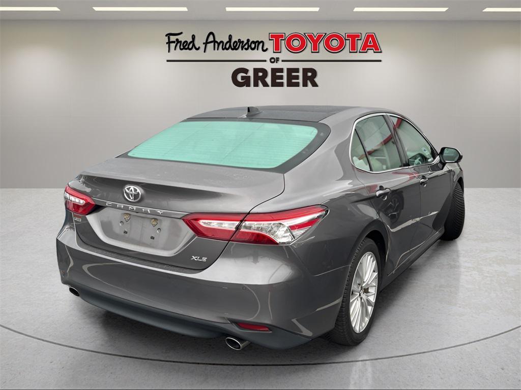 used 2018 Toyota Camry car, priced at $21,523