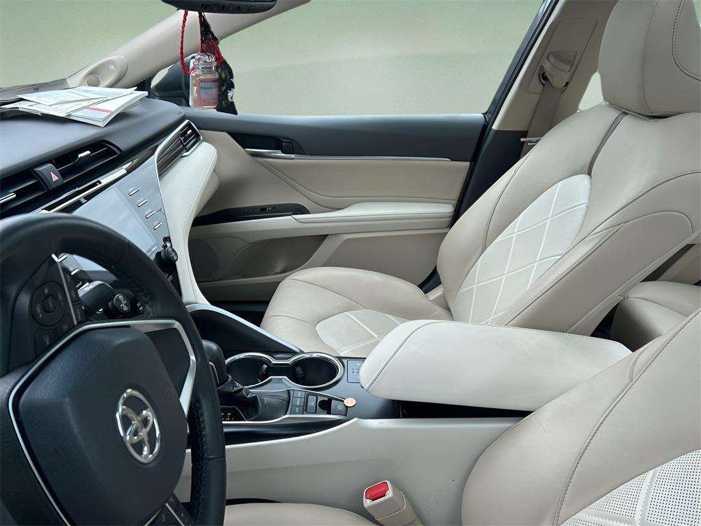 used 2018 Toyota Camry car, priced at $21,523