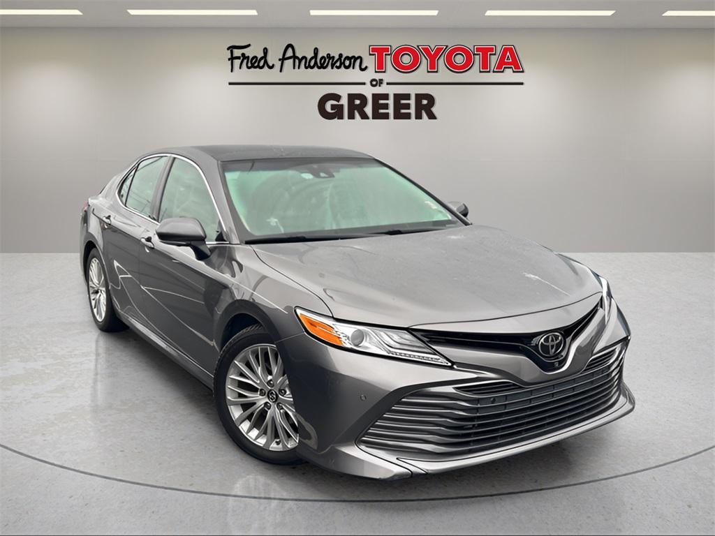 used 2018 Toyota Camry car, priced at $21,523