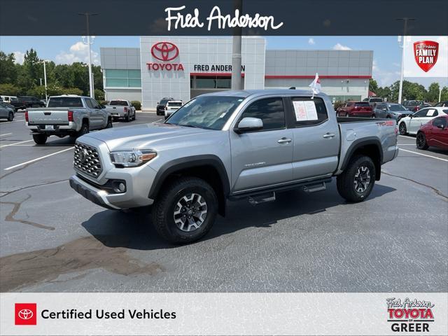 used 2023 Toyota Tacoma car, priced at $38,846