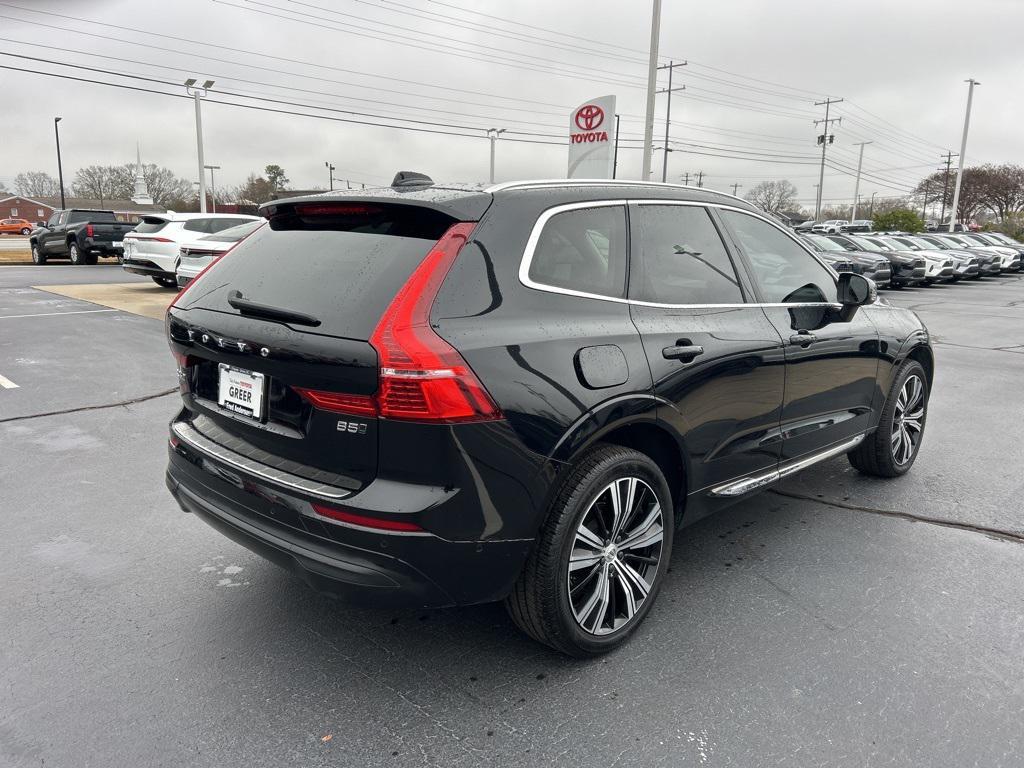 used 2022 Volvo XC60 car, priced at $30,706