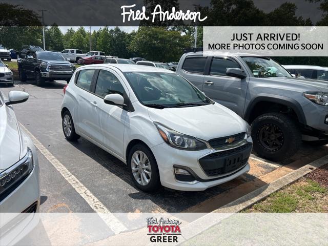 used 2021 Chevrolet Spark car, priced at $12,592