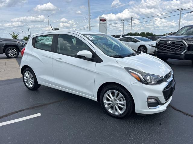 used 2021 Chevrolet Spark car, priced at $11,999