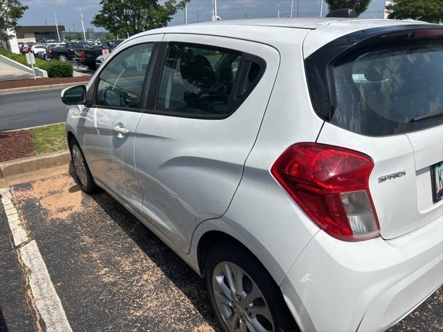 used 2021 Chevrolet Spark car, priced at $12,592