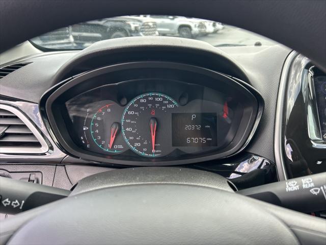 used 2021 Chevrolet Spark car, priced at $11,999
