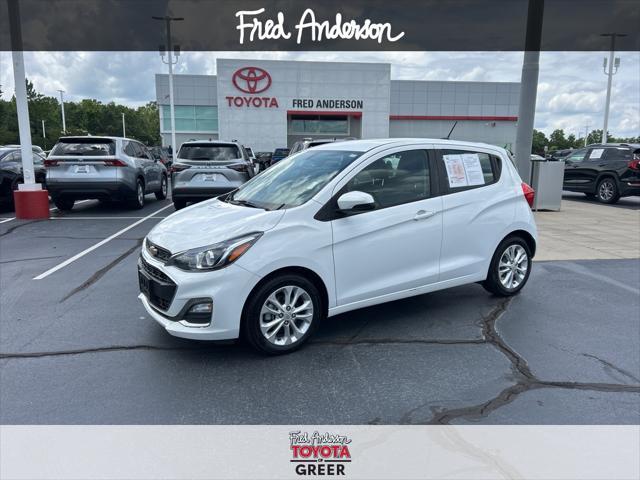 used 2021 Chevrolet Spark car, priced at $12,820