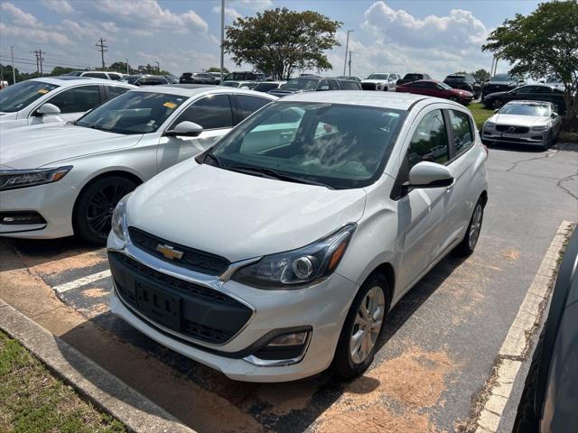 used 2021 Chevrolet Spark car, priced at $12,592