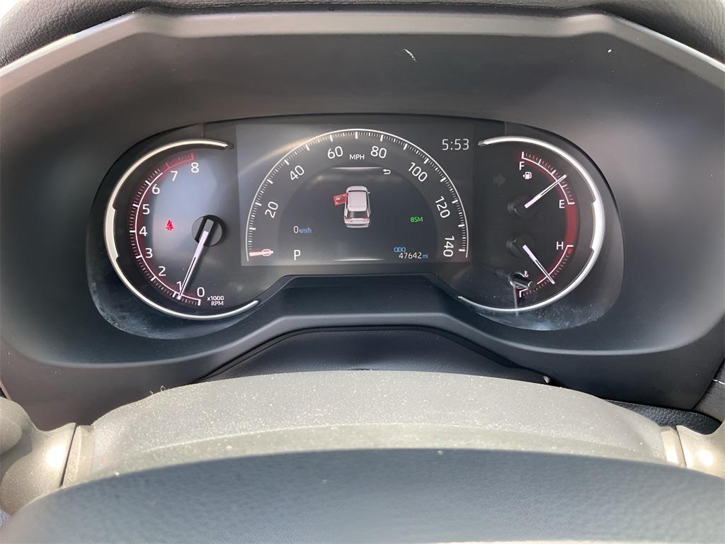 used 2023 Toyota RAV4 car, priced at $25,316