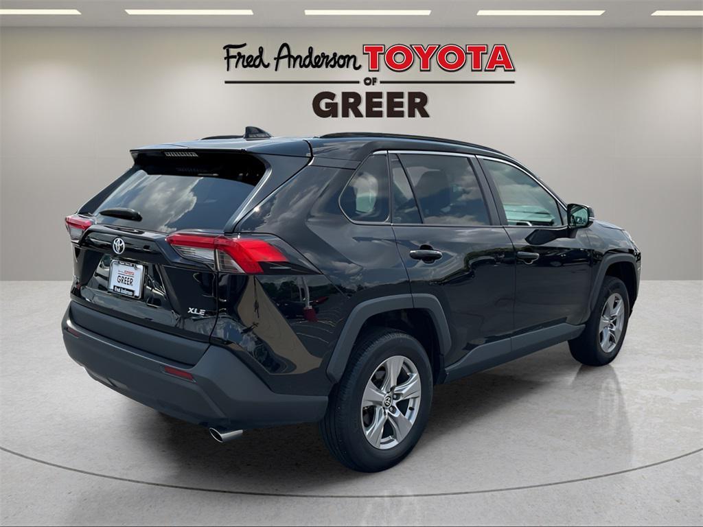 used 2023 Toyota RAV4 car, priced at $25,316