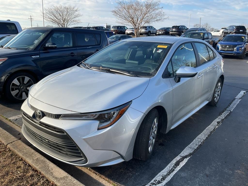 used 2024 Toyota Corolla car, priced at $20,953