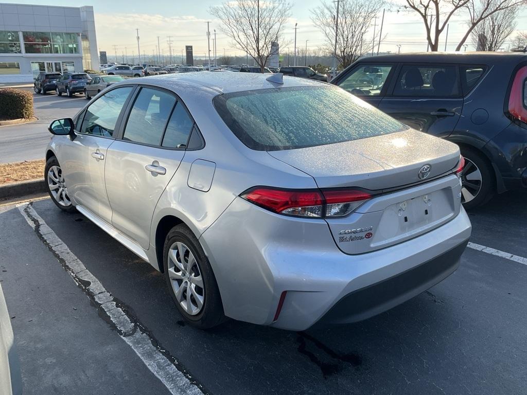 used 2024 Toyota Corolla car, priced at $20,953