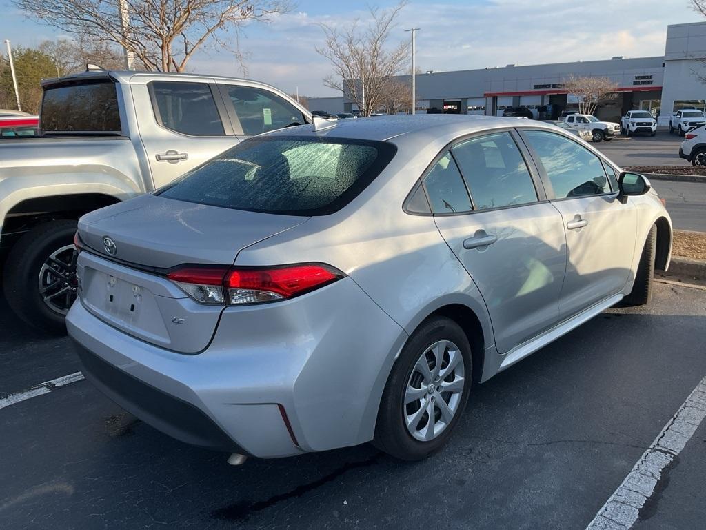 used 2024 Toyota Corolla car, priced at $20,953