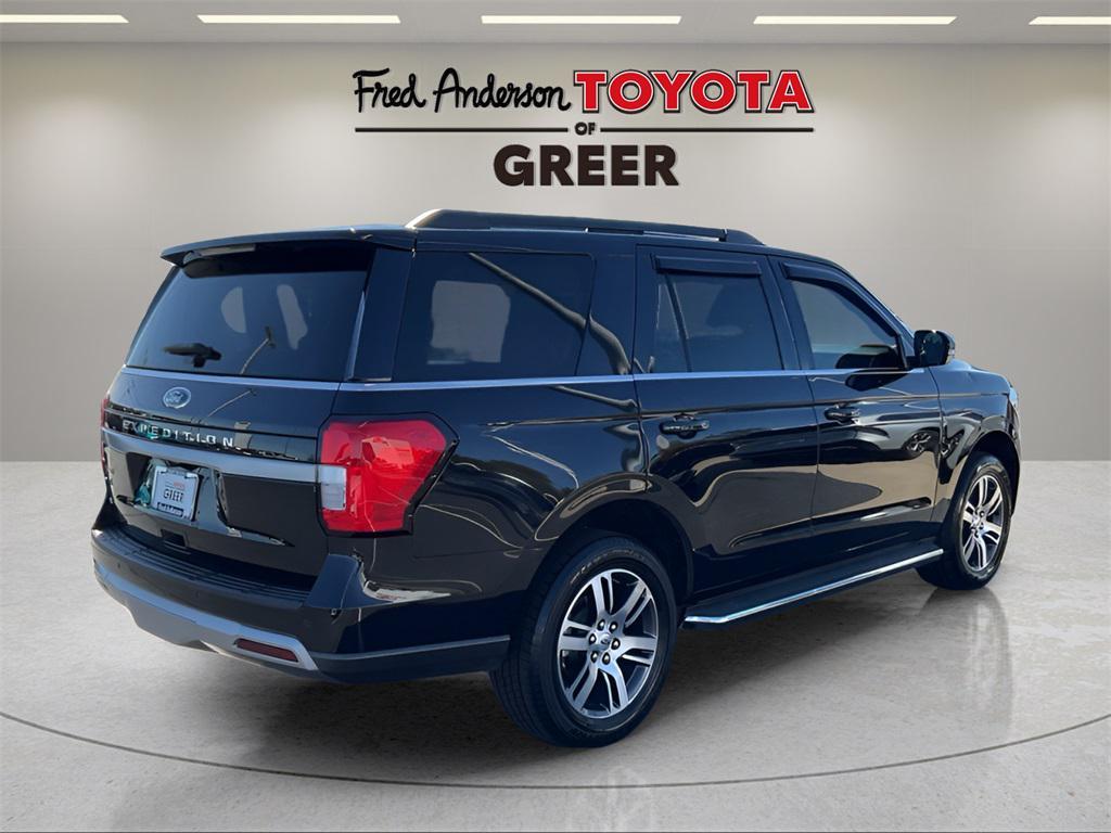 used 2022 Ford Expedition car, priced at $44,824