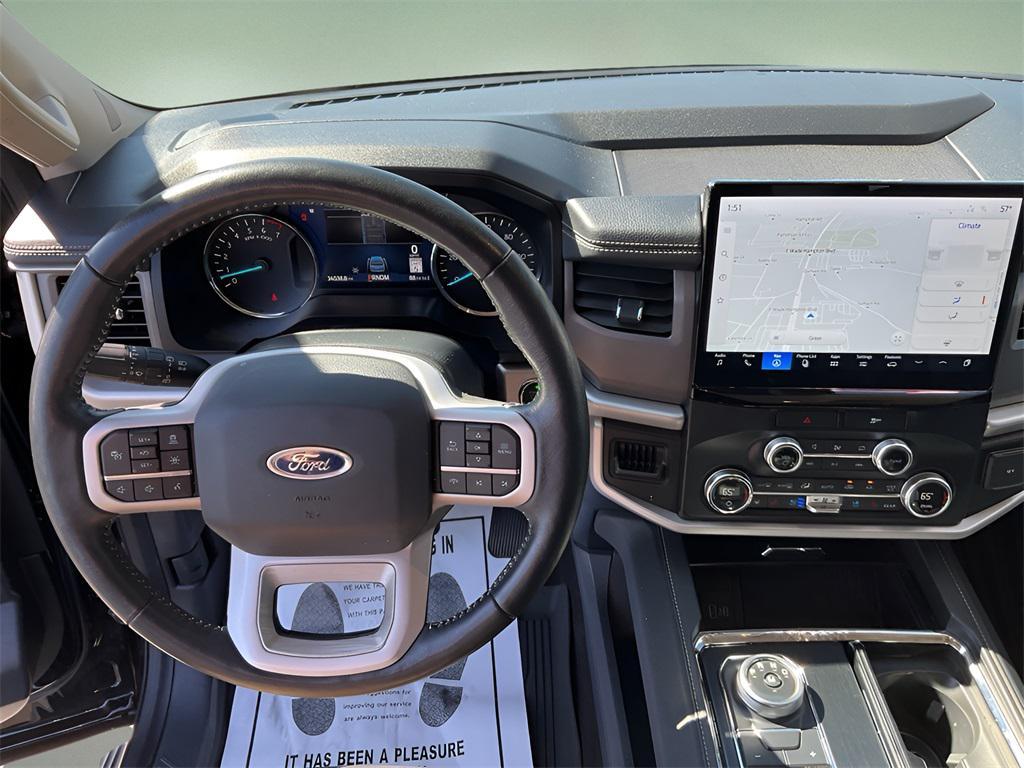 used 2022 Ford Expedition car, priced at $44,824