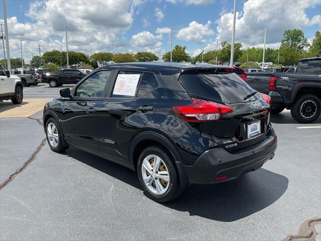 used 2020 Nissan Kicks car, priced at $13,450