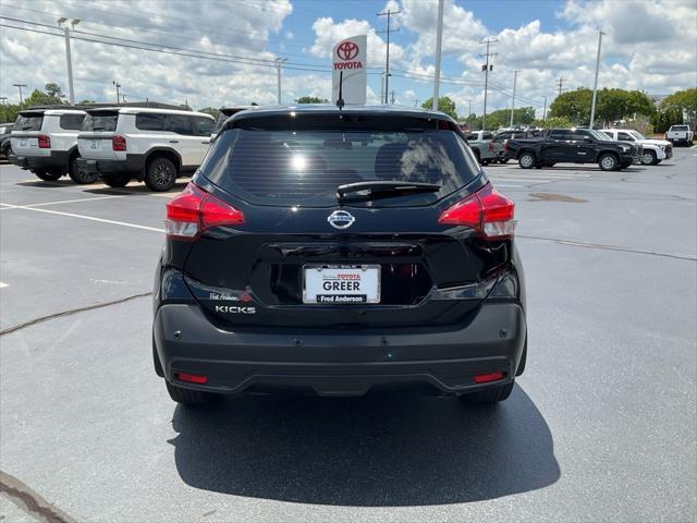 used 2020 Nissan Kicks car, priced at $13,450