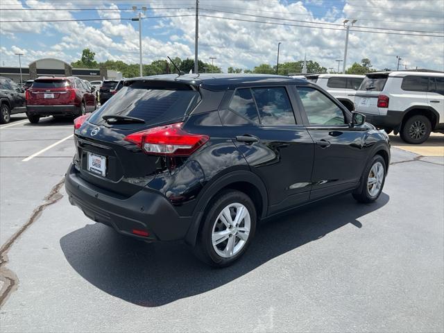 used 2020 Nissan Kicks car, priced at $13,450