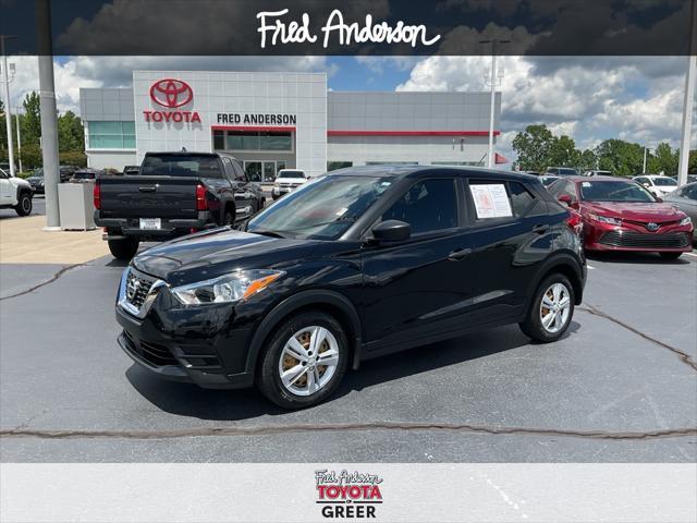 used 2020 Nissan Kicks car, priced at $13,712