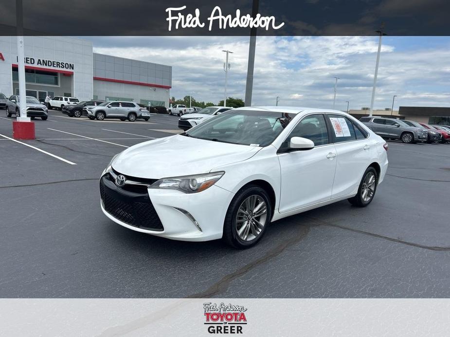 used 2017 Toyota Camry car, priced at $12,027