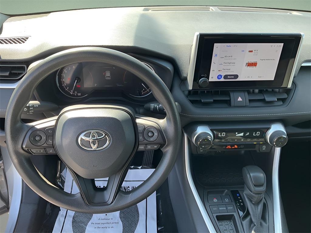 used 2024 Toyota RAV4 car, priced at $26,791