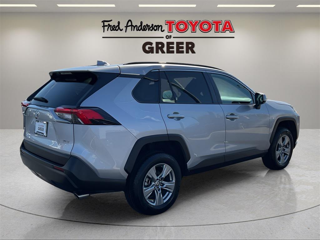 used 2024 Toyota RAV4 car, priced at $26,791