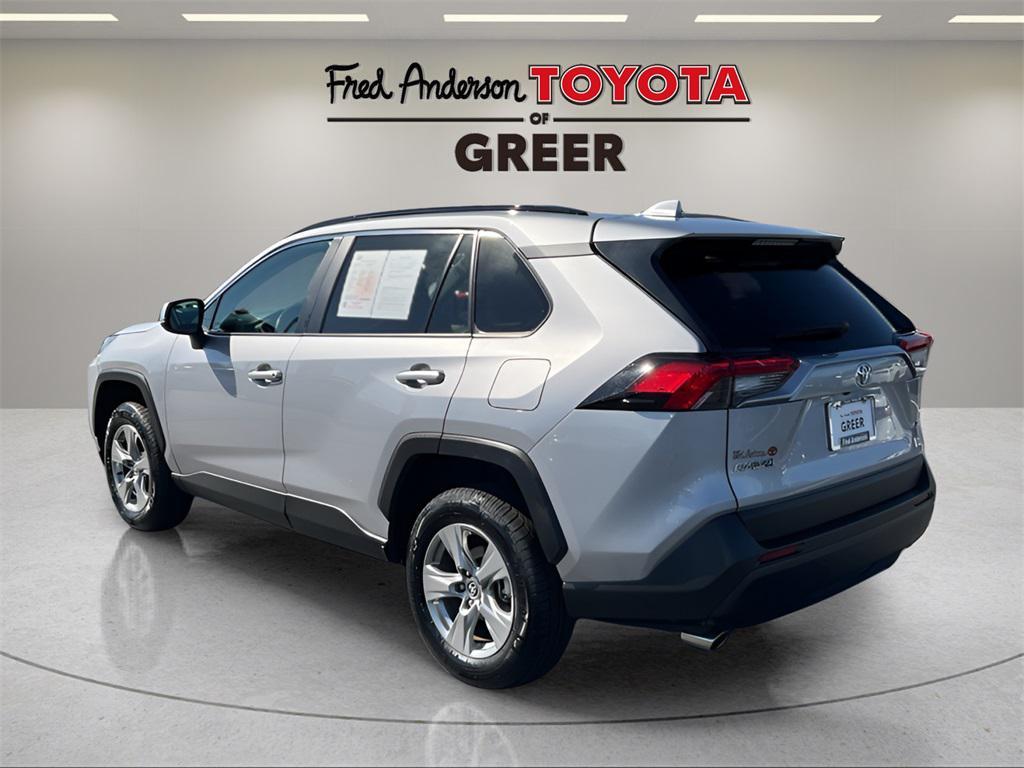 used 2024 Toyota RAV4 car, priced at $26,791