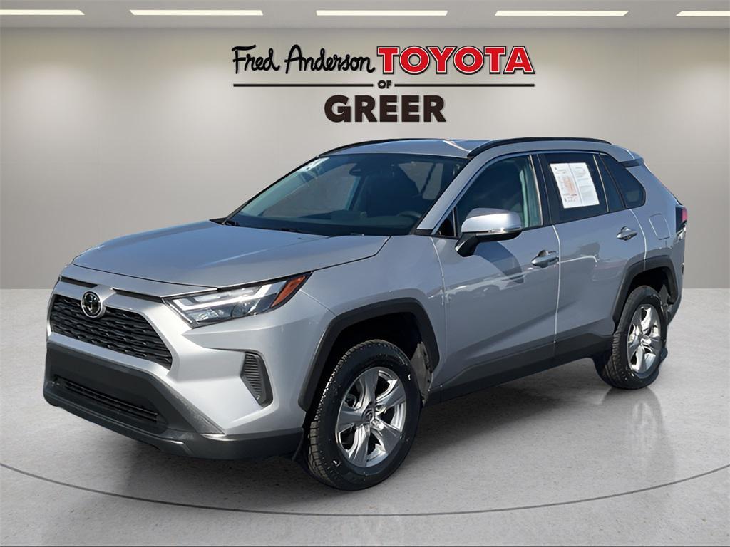 used 2024 Toyota RAV4 car, priced at $26,791