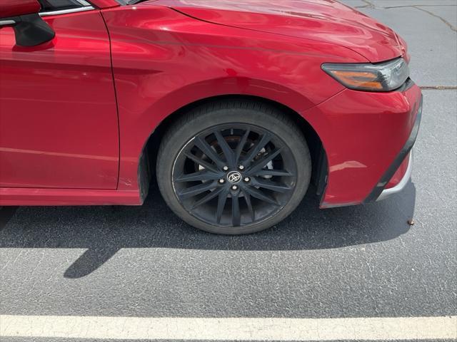 used 2021 Toyota Camry car, priced at $23,303