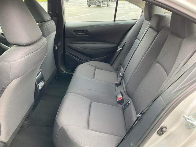 used 2024 Toyota Corolla car, priced at $21,424